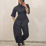 Coordinato ASIA nero
