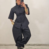 Coordinato ASIA nero