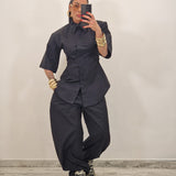 Coordinato ASIA nero
