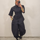 Coordinato ASIA nero