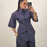 Coordinato ASIA blu