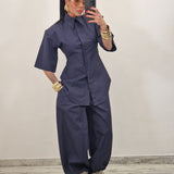 Coordinato ASIA blu