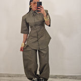 Coordinato ASIA verde militare