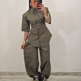 Coordinato ASIA verde militare