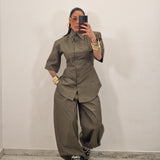 Coordinato ASIA verde militare