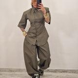 Coordinato ASIA verde militare