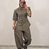 Coordinato ASIA verde militare