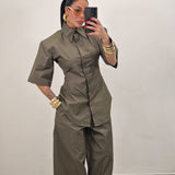 Coordinato ASIA verde militare