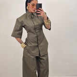 Coordinato ASIA verde militare