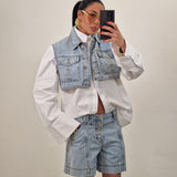 Coordinato GEA blu jeans