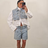 Coordinato GEA blu jeans