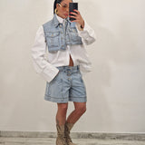 Coordinato GEA blu jeans