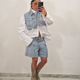 Coordinato GEA blu jeans