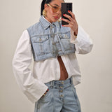 Coordinato GEA blu jeans