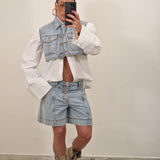 Coordinato GEA blu jeans