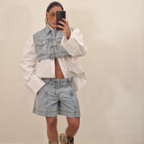 Coordinato GEA blu jeans