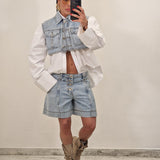 Coordinato GEA blu jeans