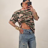 Bermuda in denim GIOELE blu jeans