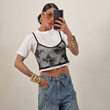 Bermuda in denim GIOELE blu jeans