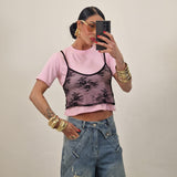 Bermuda in denim GIOELE blu jeans