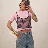 Bermuda in denim GIOELE blu jeans