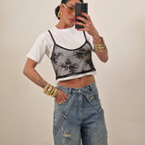 Bermuda in denim GIOELE blu jeans