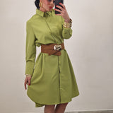 Camicione JONES verde