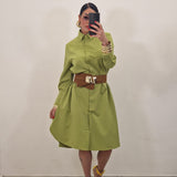 Camicione JONES verde