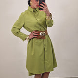 Camicione JONES verde