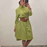 Camicione JONES verde