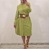 Camicione JONES verde