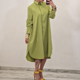 Camicione JONES verde
