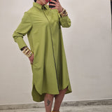 Camicione JONES verde
