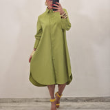 Camicione JONES verde