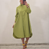 Camicione JONES verde