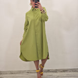 Camicione JONES verde