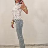 Jeans LADY blu chiaro