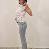 Jeans LADY blu chiaro