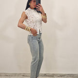 Jeans LADY blu chiaro