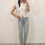 Jeans LADY blu chiaro