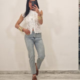 Jeans LADY blu chiaro