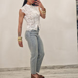 Jeans LADY blu chiaro