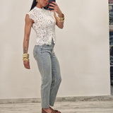 Jeans LADY blu chiaro