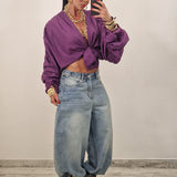Camicia VIOLET viola