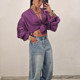 Camicia VIOLET viola