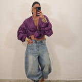 Camicia VIOLET viola