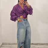 Camicia VIOLET viola