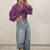 Camicia VIOLET viola