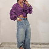Camicia VIOLET viola