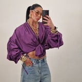 Camicia VIOLET viola